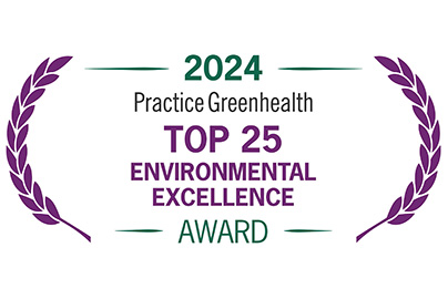 Practice Greenhealth award logo